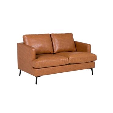 Jake 2 Seater Sofa Tan